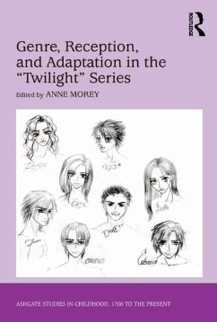 Genre, Reception, and Adaptation in the 'Twilight' Series (eBook, PDF) Cover Genre, Reception, and Adaptation in the 'Twilight' Series (eBook, PDF)