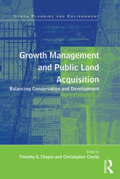 Growth Management and Public Land Acquisition (eBook, PDF) - Coutts, Christopher