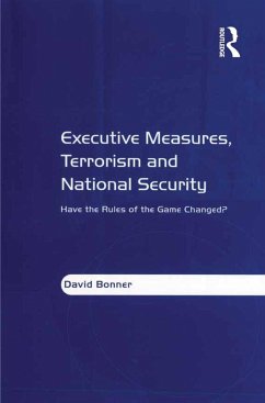 Cover Executive Measures, Terrorism and National Security (eBook, PDF)