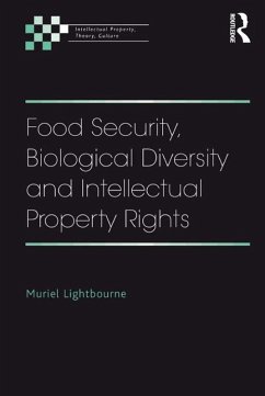 Cover Food Security, Biological Diversity and Intellectual Property Rights (eBook, PDF)
