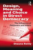 Design, Meaning and Choice in Direct Democracy (eBook, ePUB)