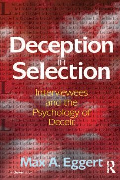 Deception in Selection (eBook, ePUB) - Eggert, Max A.
