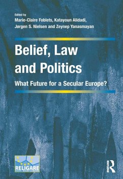 Cover Belief, Law and Politics (eBook, ePUB)