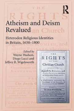 Atheism and Deism Revalued (eBook, ePUB) - Hudson, Wayne; Lucci, Diego