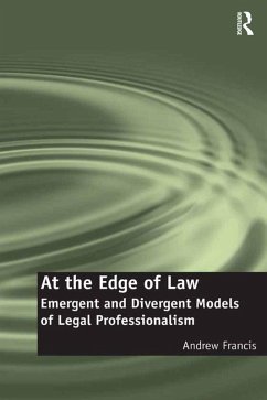At the Edge of Law (eBook, ePUB)