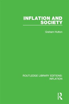Inflation and Society (eBook, ePUB) - Hutton, Graham