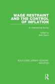 Wage Restraint and the Control of Inflation (eBook, ePUB)