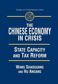 Cover The Chinese Economy in Crisis (eBook, PDF)