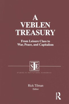 Cover A Veblen Treasury: From Leisure Class to War, Peace and Capitalism (eBook, PDF)