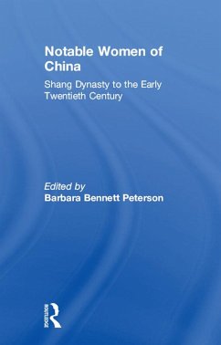 Notable Women of China (eBook, PDF) - Bennett Peterson, Barbara