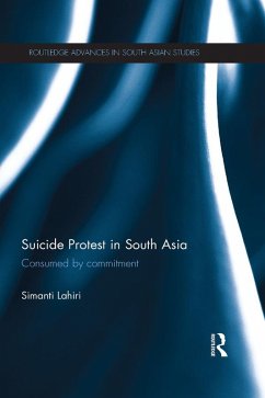 Suicide Protest in South Asia (eBook, ePUB) Cover Suicide Protest in South Asia (eBook, ePUB)