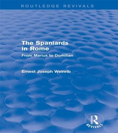 The Spaniards in Rome (Routledge Revivals) (eBook, PDF) - Weinrib, Ernest