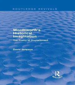 Wordsworth's Historical Imagination (Routledge Revivals) (eBook, ePUB) - Simpson, David