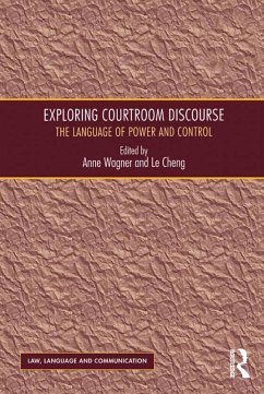 Cover Exploring Courtroom Discourse (eBook, ePUB)