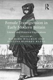 Female Transgression in Early Modern Britain (eBook, PDF)