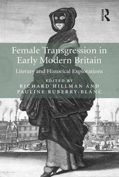 Cover Female Transgression in Early Modern Britain (eBook, PDF)