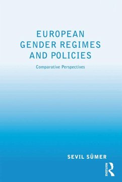 Cover European Gender Regimes and Policies (eBook, PDF)