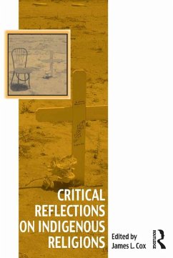 Cover Critical Reflections on Indigenous Religions (eBook, PDF)
