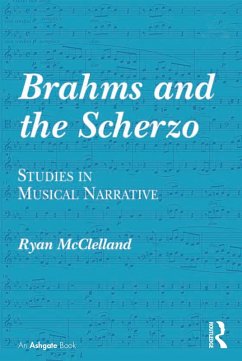 Cover Brahms and the Scherzo (eBook, PDF)