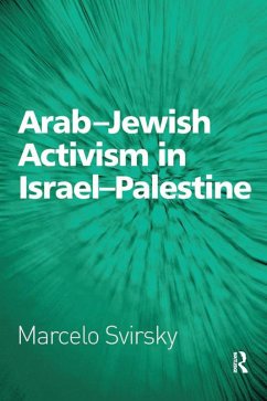 Cover Arab-Jewish Activism in Israel-Palestine (eBook, PDF)