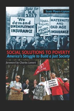 Social Solutions to Poverty (eBook, ePUB) - Myers-Lipton, Scott; Lemert, Charles C.