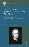 An Alchemical Quest for Universal Knowledge (eBook, PDF)