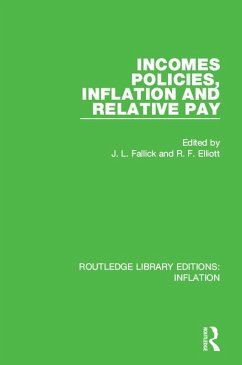Cover Incomes Policies, Inflation and Relative Pay (eBook, PDF)