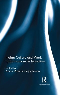 Indian Culture and Work Organisations in Transition (eBook, ePUB)