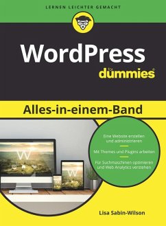 WordPress Alles-in-einem-Band für Dummies (eBook, ePUB) - Sabin-Wilson, Lisa