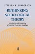 Rethinking Sociological Theory (eBook,... - Bild 1