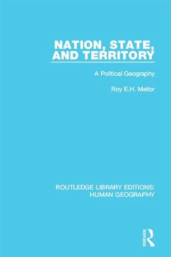 Nation, State and Territory (eBook, PDF) - Mellor, Roy E H