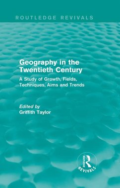Cover Geography in the Twentieth Century (eBook, ePUB)