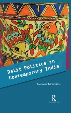 Cover Dalit Politics in Contemporary India (eBook, PDF)