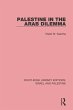Palestine in the Arab Dilemma (RLE... - Bild 1