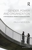 Gender, Power and Organization (eBook, PDF)