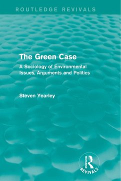 The Green Case (Routledge Revivals) (eBook, ePUB) - Yearley, Steven