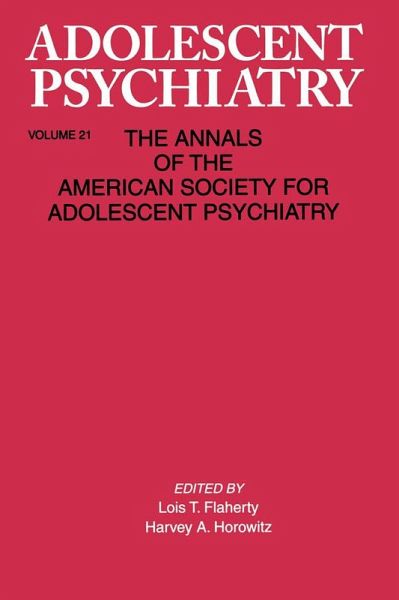 Adolescent Psychiatry, V. 21 (eBook, PDF)