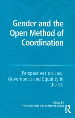 Gender and the Open Method of Coordination (eBook, ePUB) - Velluti, Samantha