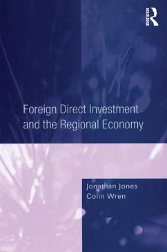Cover Foreign Direct Investment and the Regional Economy (eBook, PDF)