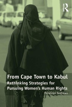 From Cape Town to Kabul (eBook, PDF) - Andrews, Penelope