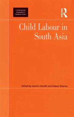 Child Labour in South Asia (eBook, ePUB) - Sharma, Kishor