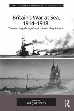Cover Britain's War At Sea, 1914-1918 (eBook, PDF)