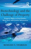 Biotechnology and the Challenge of Property (eBook, PDF)