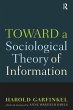 Toward A Sociological Theory of... - Bild 1
