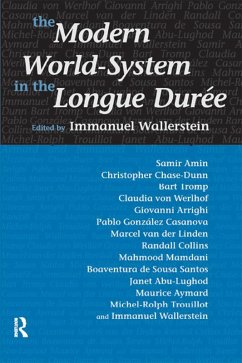 Modern World-System in the Longue Duree (eBook, PDF) - Wallerstein, Immanuel