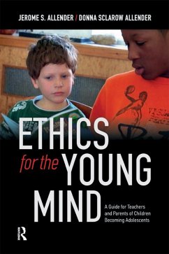 Cover Ethics for the Young Mind (eBook, ePUB)