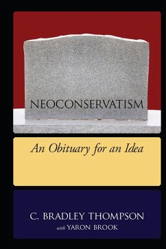 Cover NeoConservatism (eBook, PDF)