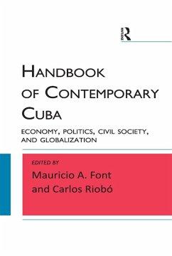 Cover Handbook of Contemporary Cuba (eBook, ePUB)