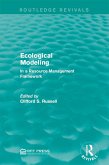 Ecological Modeling (eBook, PDF)