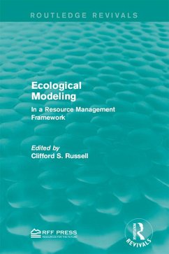 Cover Ecological Modeling (eBook, PDF)